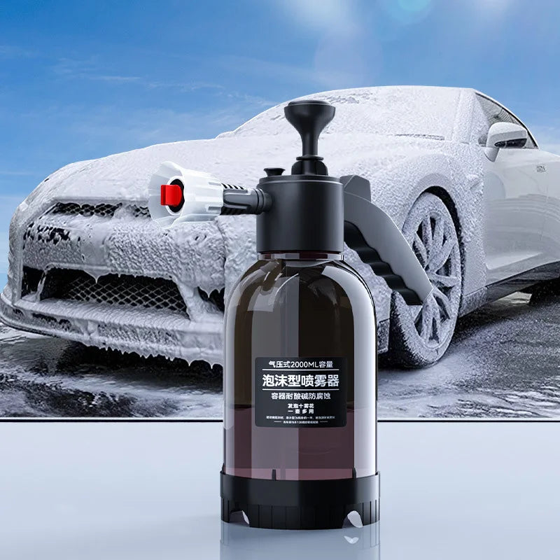 Car Wash Hand Pump Foam Cannon