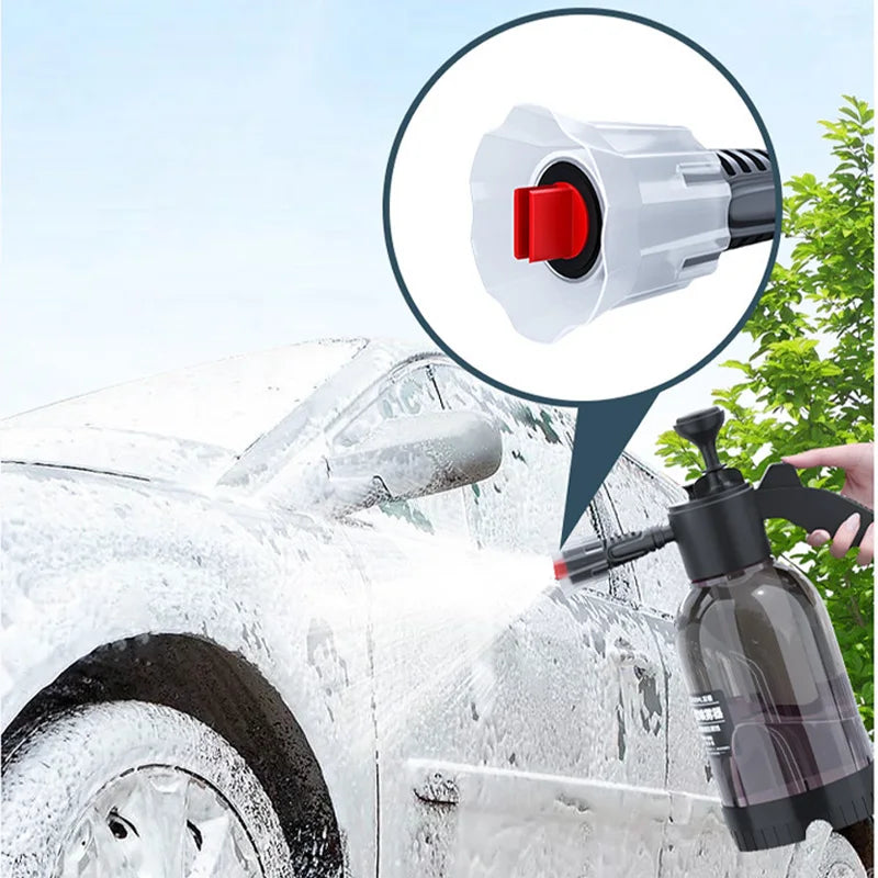 Car Wash Hand Pump Foam Cannon