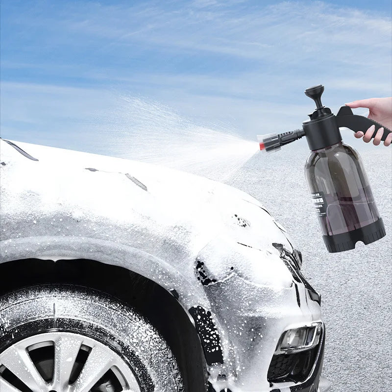 Car Wash Hand Pump Foam Cannon
