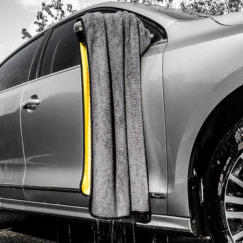 160x60CM Microfiber Drying Towel for Post Car Wash