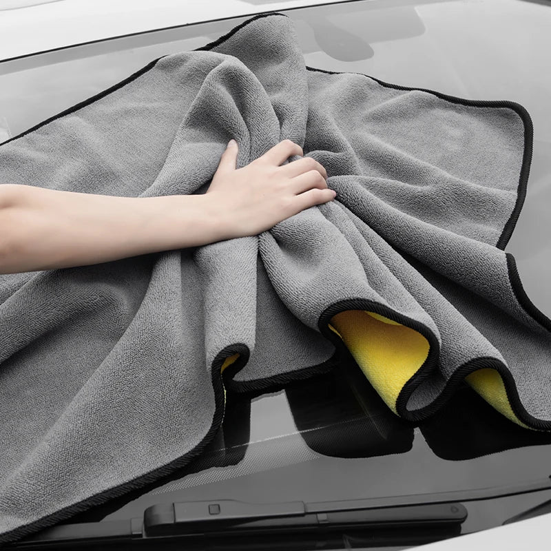 160x60CM Microfiber Drying Towel for Post Car Wash