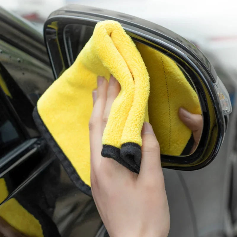 Car Interior Dusting and Cleaning Towels