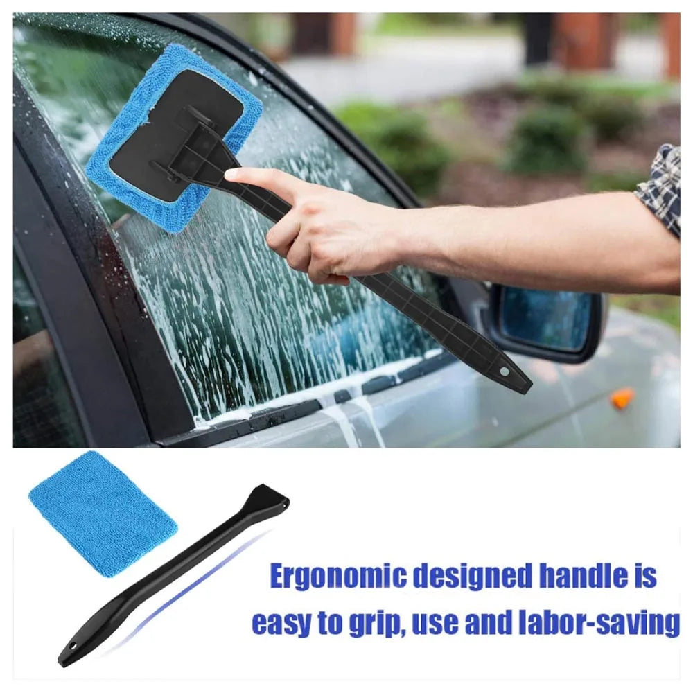 Car Window Cleaning Brush Kit for Windshield