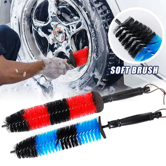 Car Wheel Cleaning Brush