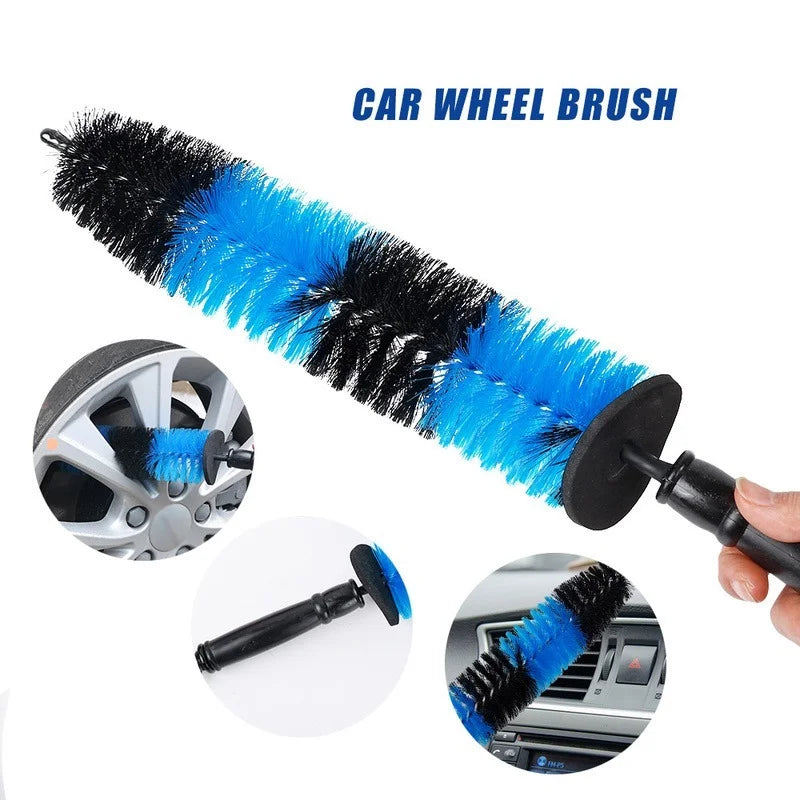 Car Wheel Cleaning Brush