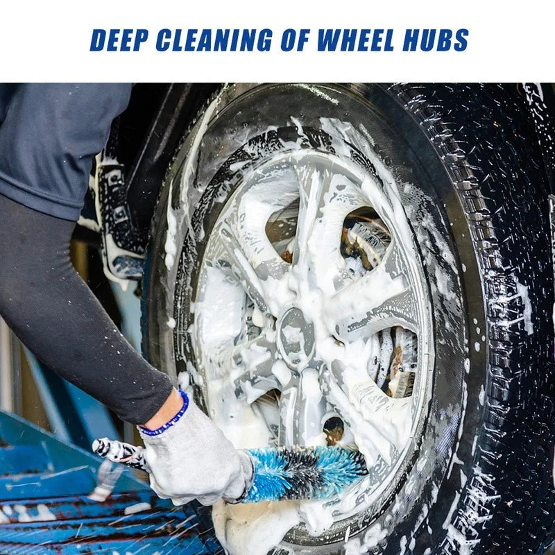 Car Wheel Cleaning Brush