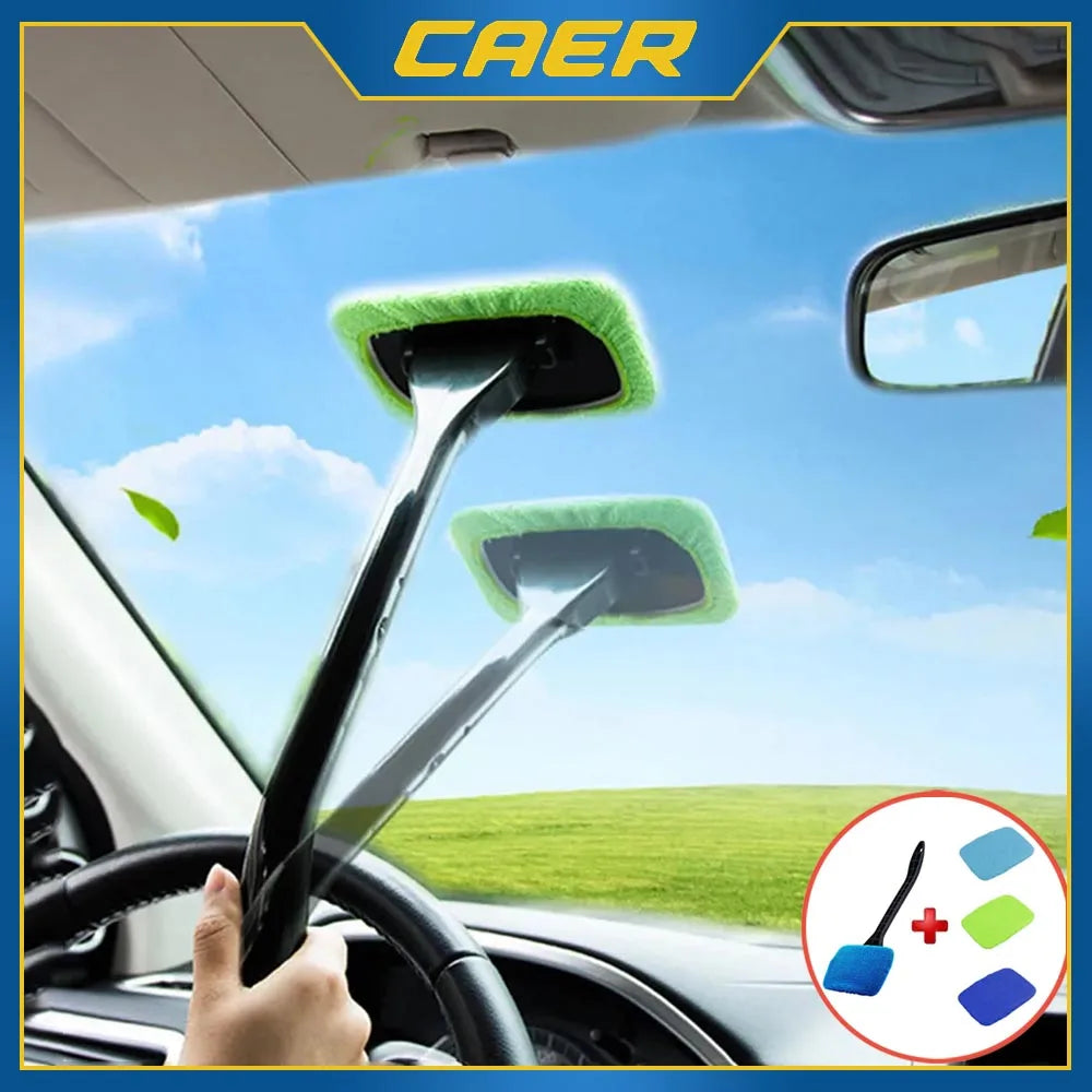 Car Window Cleaning Brush Kit for Windshield