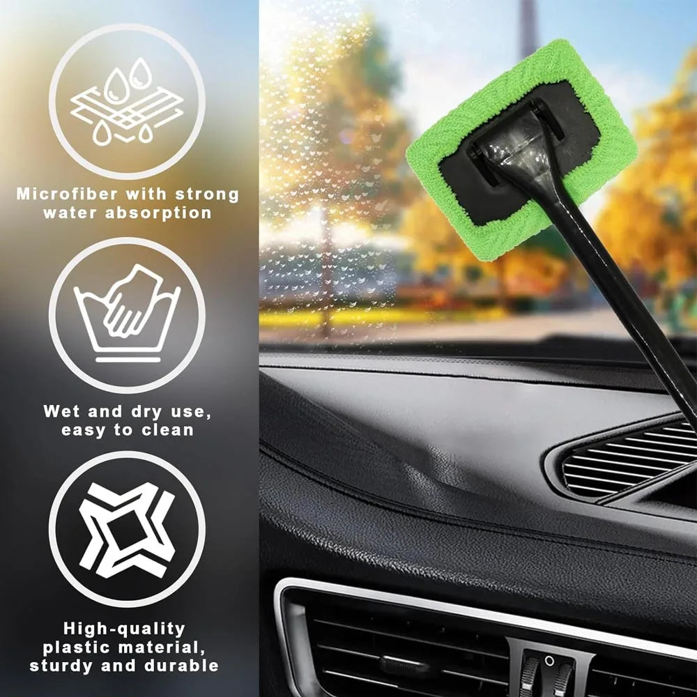 Car Window Cleaning Brush Kit for Windshield