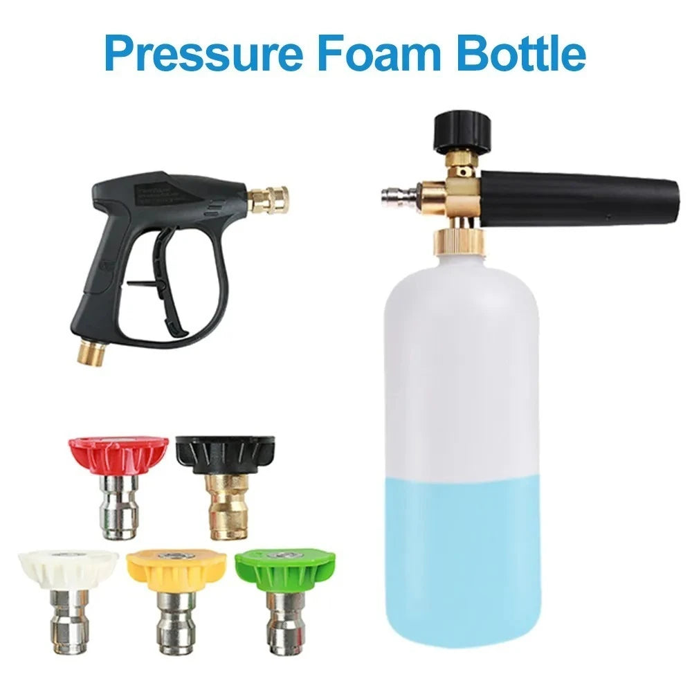 Car wash snow foam gun high-pressure foam pot