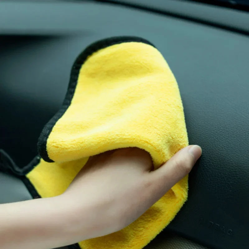 Car Interior Dusting and Cleaning Towels