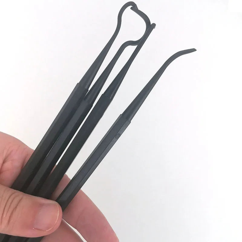 Multipurpose Car Detailing Wire Brushes and 4 Nylon Picks