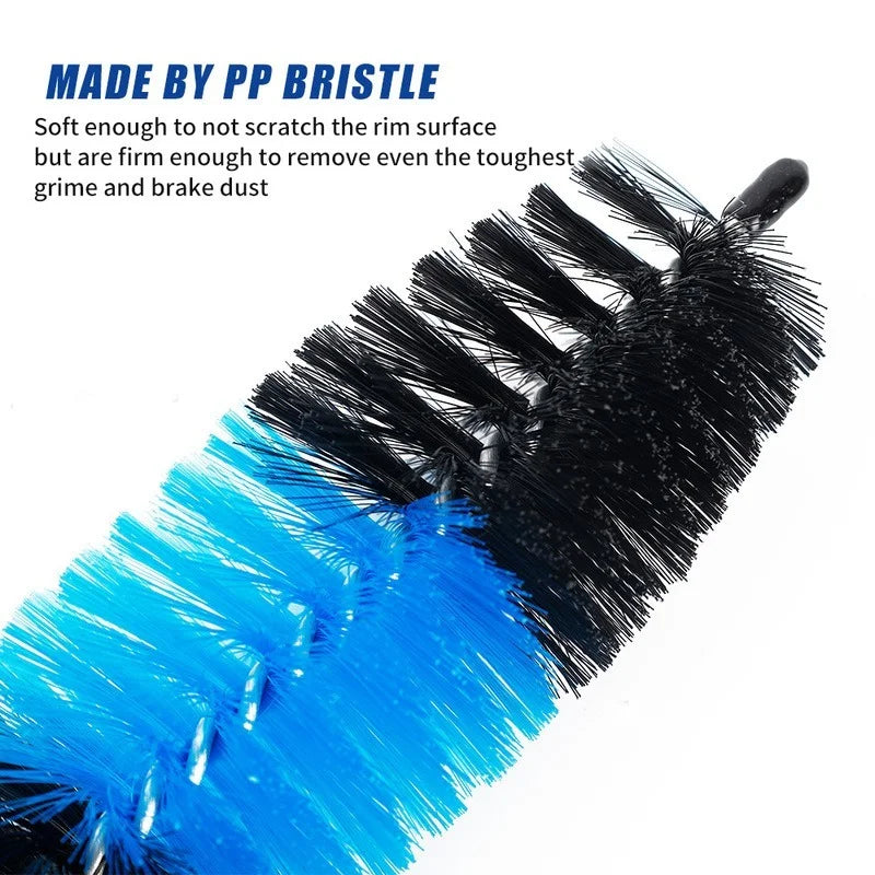 Car Wheel Cleaning Brush