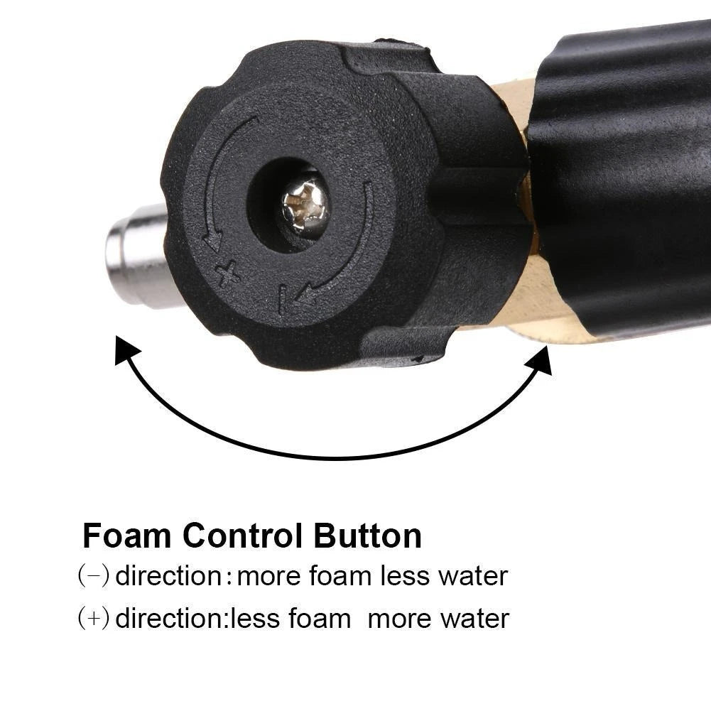 Car wash snow foam gun high-pressure foam pot