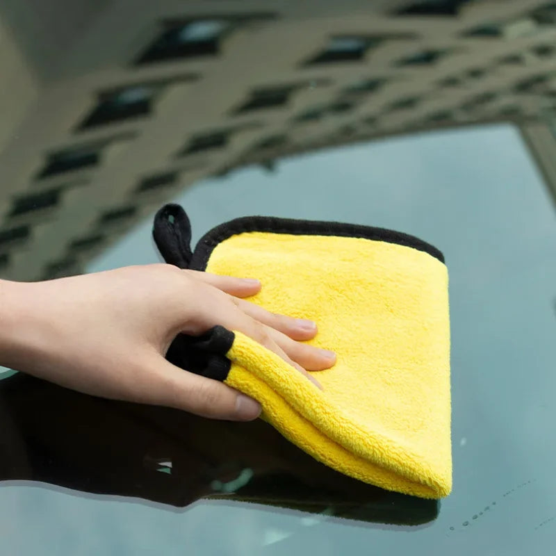 Car Interior Dusting and Cleaning Towels